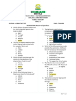 HISTORY Mock 2 Paper 2 2021-2022