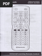 Blackweb IR Remote