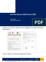 2022 - ESIB Bourse 2001 - Update & Donation Guide VF
