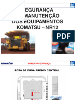 Nr12 - Segurança Equipamentos Komatsu - Modo de Compatibilidade