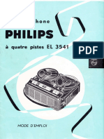 EL3541 Philips Magnetophone