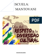 Acto Diversidad Mantovani