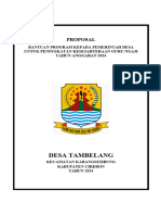 Proposal Bantuan Guru Ngaji