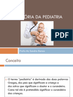 A Historia Da Pediatria