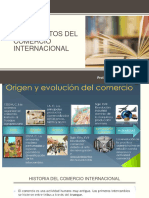 Clase 4 - Doc. en Comercio Internacional - Historia y Definiciones