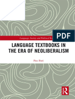 Language Textbooks in the era of Neoliberalism (Pau Bori) (2018)