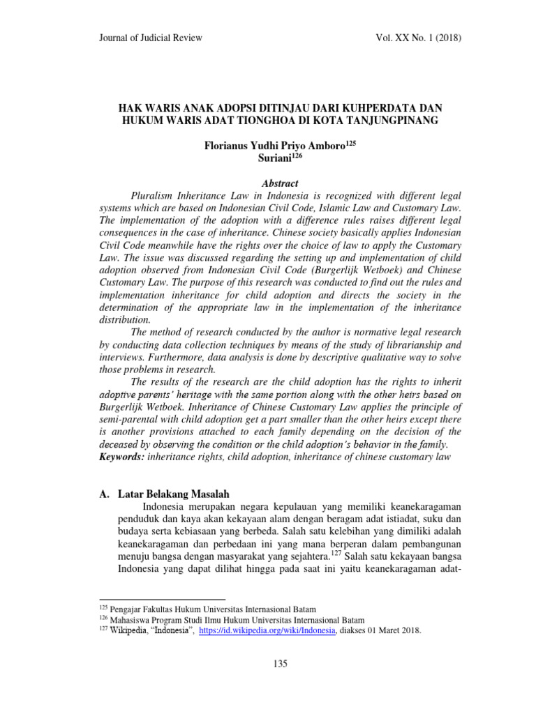 Artikel+11+ +Journal+of+Judicial+Review+ +vol - xx+No.1+Juni+2018 | PDF ...