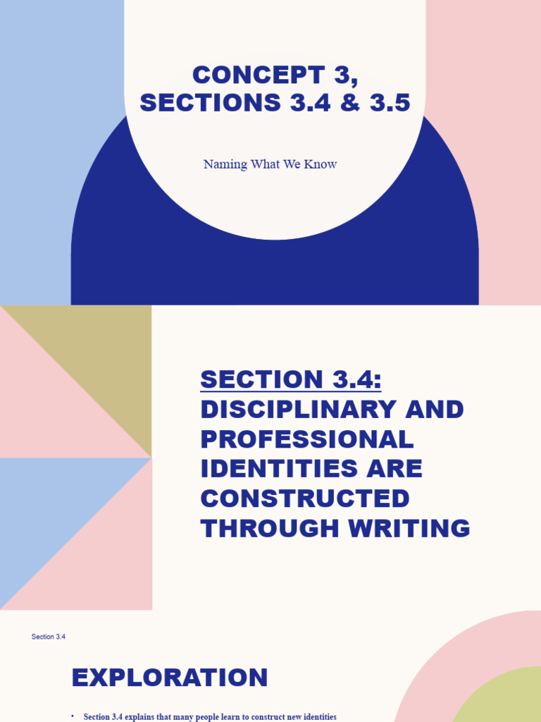 Writing's Role in Identity Formation | PDF | Identity (Social Science ...