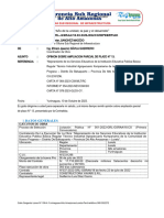 INFORME 121- OPINION  SOBRE LA AMPLIACION DE PLAZO N 13