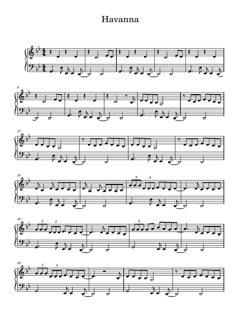 Havana | PDF