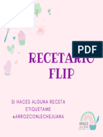 Recetario Flip