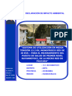 MD Puesto de Salud Rayanniyocc - Huancavelica