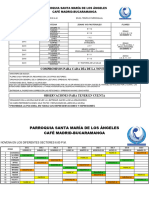 Novena Navidad 2017 Distribución