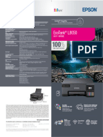 Especificaciones EcoTank L8050 v4 PDF