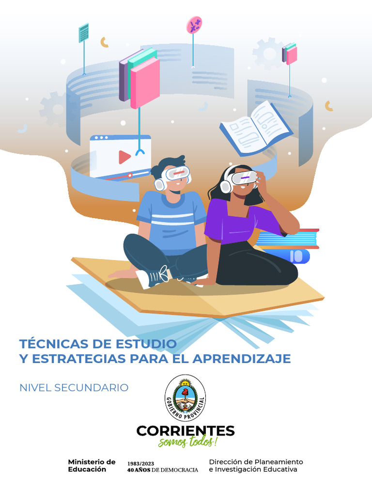 Tecnicas de Estudio | PDF | Aprendizaje | Habilidades de estudio