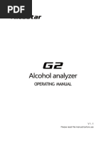 Alcolizer HH3 User Manual | PDF | Battery Charger | Equipment