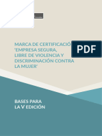 Bases Marca Certificacion V Edicion
