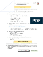 2024-3-11 - Instituto Monseñor Roubineau - Colegio Sagrado Corazón - Jardín Patito Feo - Matemática - REPASO - Diagnóstico 5ºAÑO ROUB2024