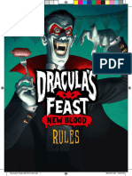 Dracula’s Feast New Blood Rulebook