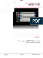 Application Note: Personalize Your RP-3000XT, Revision 2.x