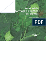 Manual de Transformação Genética de Plantas