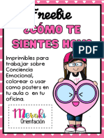 FREE22-001 CÓMO TE SIENTES HOY Valentine