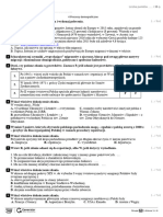 4 Procesy Demograficzne Test Z Widoczna Punktacja