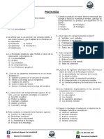 Psicología Sem 1 Tema La Psicología Científica