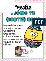 FREE22-003 CÓMO TE SIENTES HOY Pascua