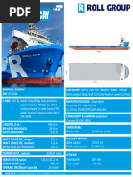 K Line RORO Schedule for Africa | PDF | Shipping | Merchant Navy