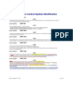 Audio Only: Electronic Control System Identification