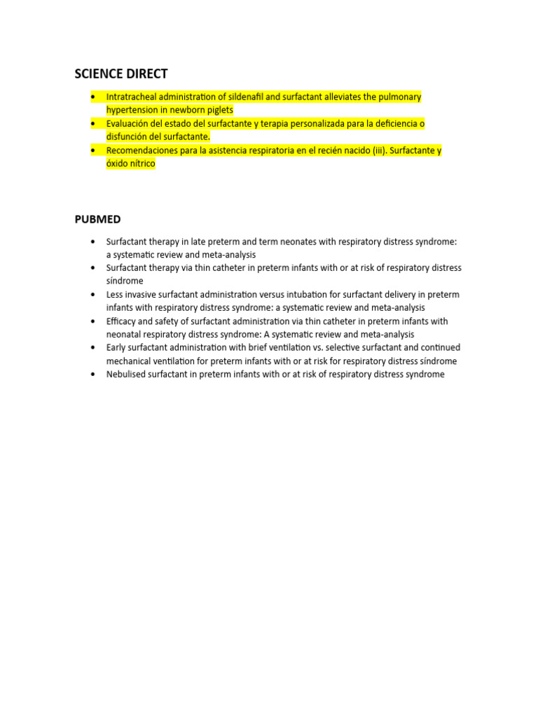 Science Direct and Pubmed PDF