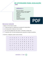 GEOGRAFIA 4º ANO Módulo 4º Bimestre