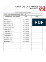 Proyecto Cabezon 30 - 09 Aula 10 A Las 9 Horas