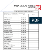 Introduccion A La Serigrafia Martes 01 - 10 Aula 10 A Las 13 - 30