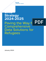 DAG Strategy 2024-2025 Paving The Way For Comprehensive Data Solutions For Refugees