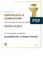 My Certification - Waves Audio