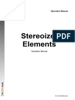 Stereoizer Elements Manual