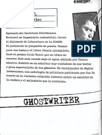 Rodolfo J.M. Ghostwriter