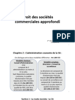 Droit Des SociÃtÃs Commerciales Approfondi