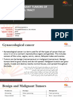 9.b.malignant Tumours of Genital Tract