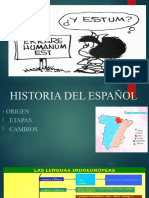 5to Historia Del Español