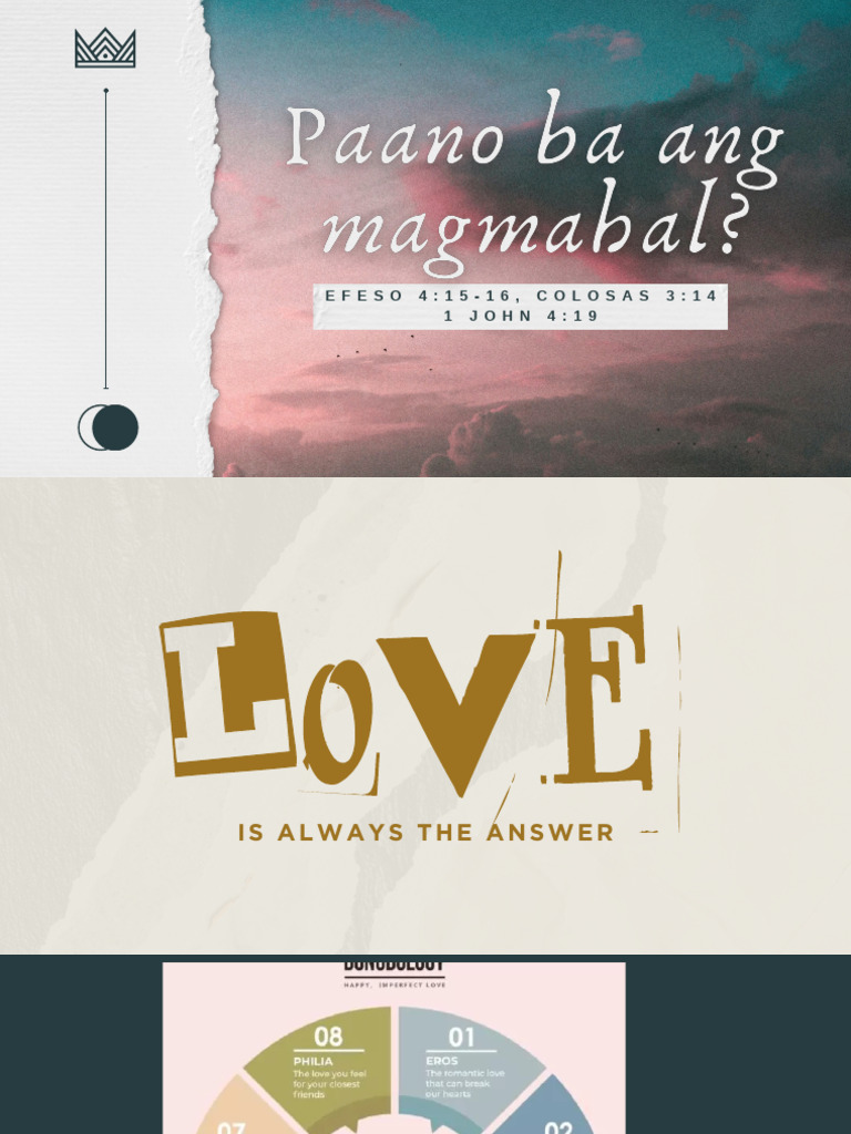 Paano Ba Ang Magmahal | PDF