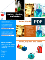 Solids, Liquids, and Gases: Presented by Kesler Science