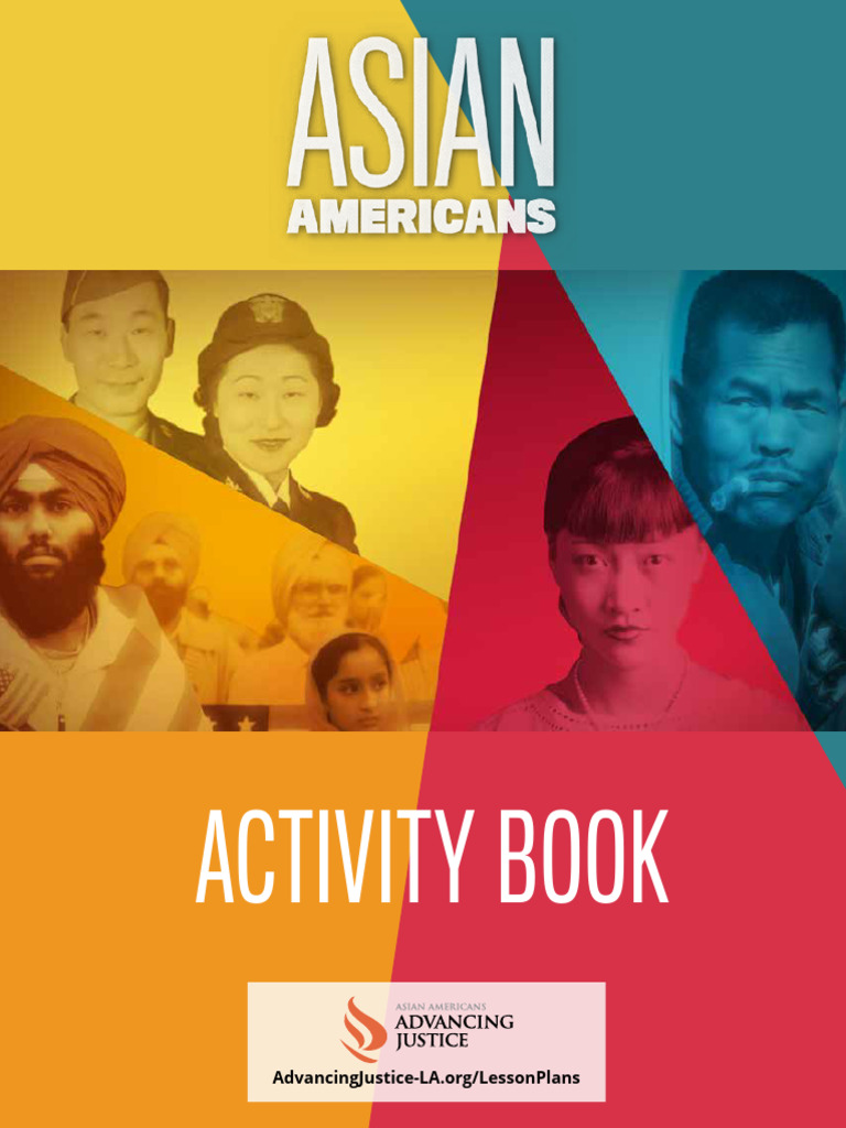 Asian American Heritage Activity Book | PDF | First Transcontinental ...