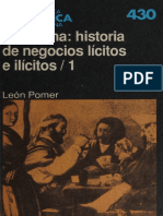 León Pomer. Argentina, historia de negocios lícitos e ilícitos