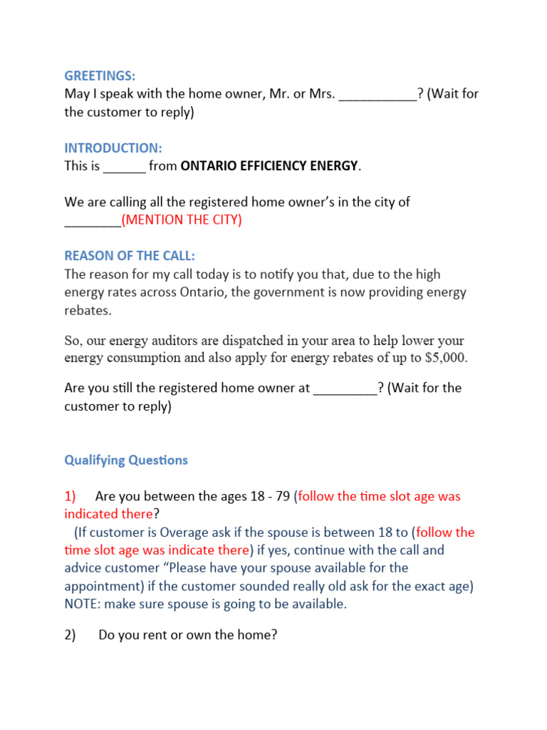 UPDATED HVAC SCRIPT ! | PDF