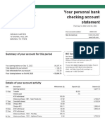 M&T Bank Statements