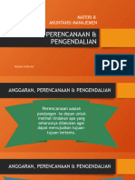 Bab 8 Perencanaan Dan Pengendalian