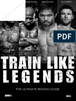 TRAIN LIKE LEGENDS BY UNM